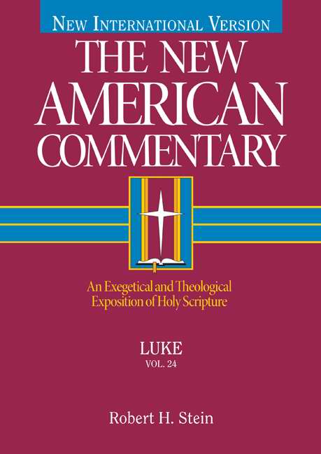 Luke (NIV New American Commentary)