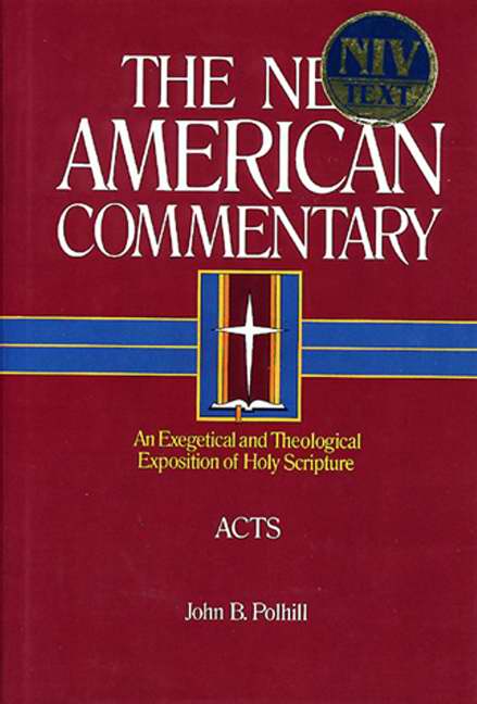 Acts (NIV New American Commentary)