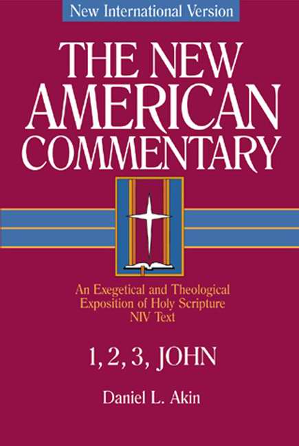 1, 2, 3 John (NIV New American Commentary)