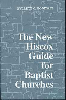 New Hiscox Guide For Baptist Churches