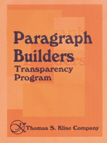 Paragraph Builders Transparency Program
