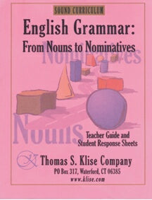 English Grammar: From Nouns to Nominatives