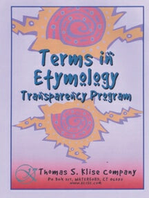 Terms in Etymology Transparency Program