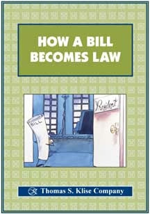 How A Bill Becomes Law