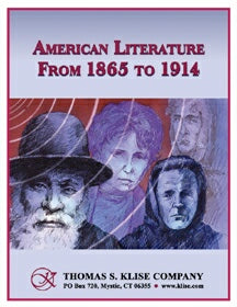 American Literature From 1865 to 1914