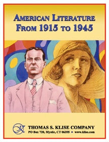 American Literature From 1915 to 1945