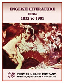English Literature from 1832 to 1901