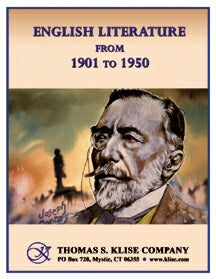 English Literature from 1901 to 1950