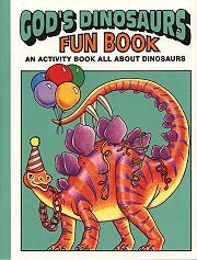 God's Dinosaurs Fun Book