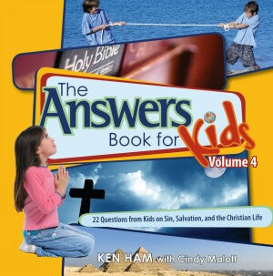 Answers Book for Kids Volume 4