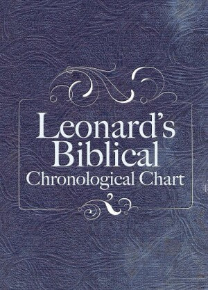 Leonard's Biblical Chronological Chart (Panels Only)