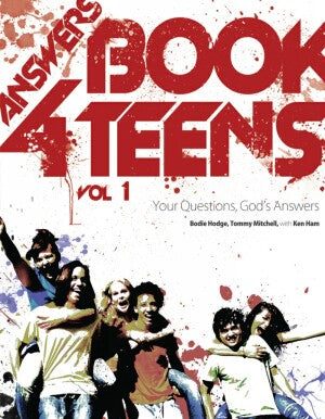 Answers Book for Teens Volume 1