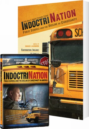 IndoctriNation Book & DVD SET