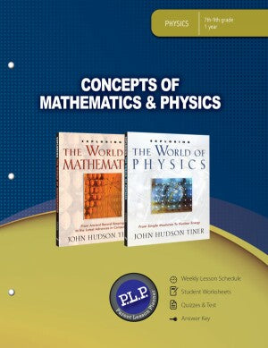 Concepts of Mathematics & Physics Parent Lesson Planner