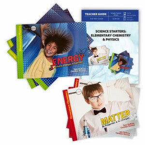 Science Starters: Elementary Chemistry & Physics Package