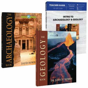 Intro to Archaeology & Geology Package