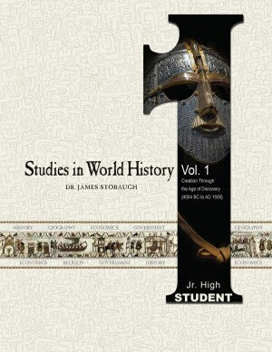 Studies in World History Volume 1 (Student)