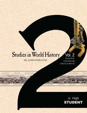 Studies in World History Volume 2 (Student)