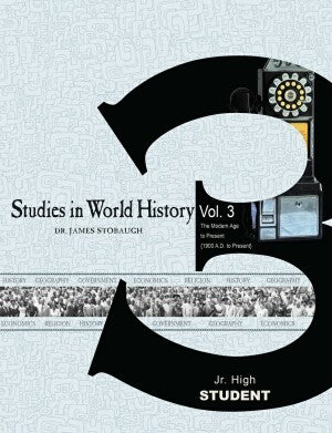 Studies in World History Volume 3 (Student)
