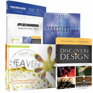 Applied Engineering: Studies in God's Design in Nature Package