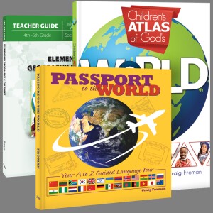 Elementary Geography & Cultures Package