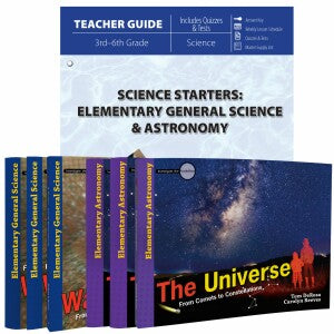 Science Starters: Elementary General Science & Astronomy Package