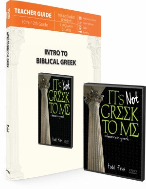 Intro to Biblical Greek Package