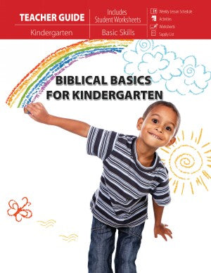 Biblical Basics for Kindergarten (Teacher Guide)