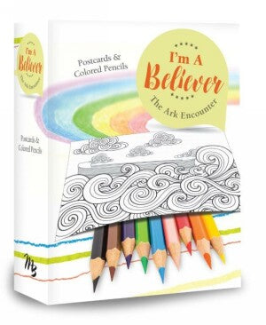 I'm A Beliver: The Ark Encounter (Postcards & Colored Pencils)