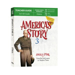 America's Story 3 (Teacher Guide)