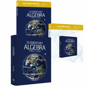 Elementary Algebra Curriculum Pack