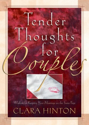 Tender Thoughts For Couples