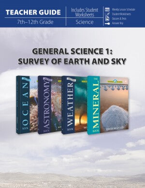 General Science 1: Survey of Earth and Sky (Teacher Guide)