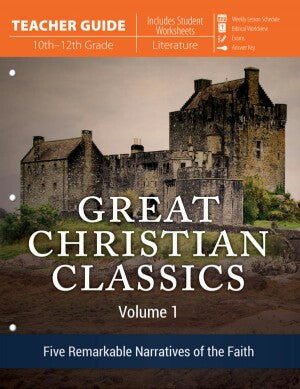 Great Christian Classics Volume 1 (Teacher Guide)