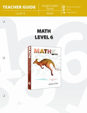 Math Level 6 (Teacher Guide)