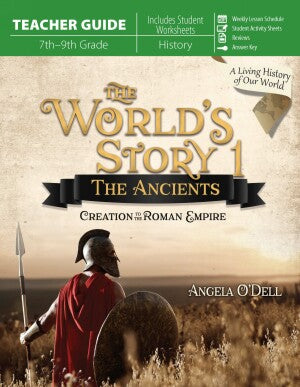 World's Story Vol 1: The Ancients (Teacher Guide)