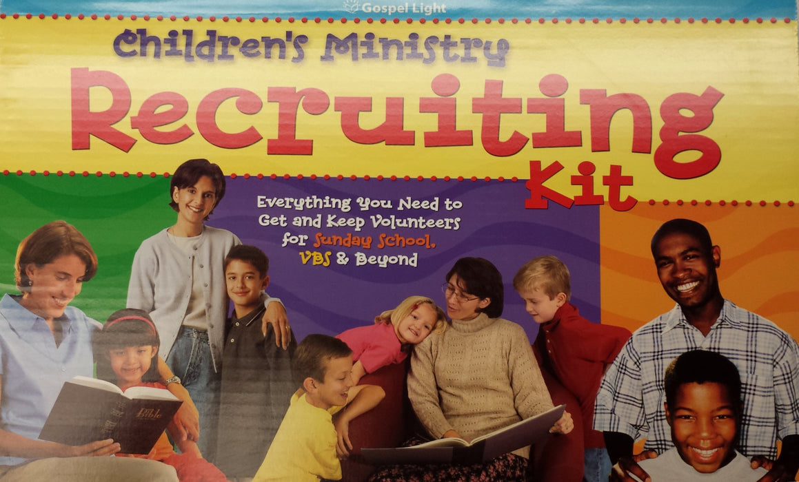Children's Ministry Recruiting Kit
