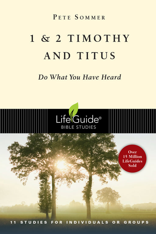 Timothy & Titus (LifeGuide Bible Study)