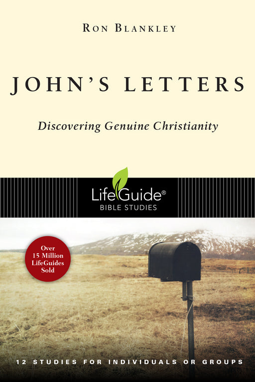 John's Letters (LifeGuide Bible Study)