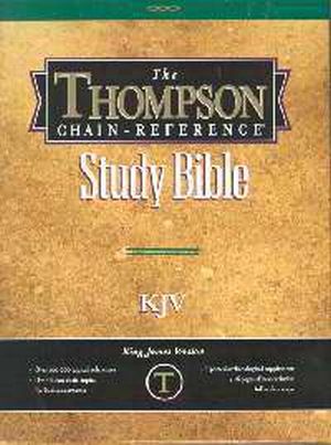 KJV Thompson Chain Regular-Blk Bond Indx S/S