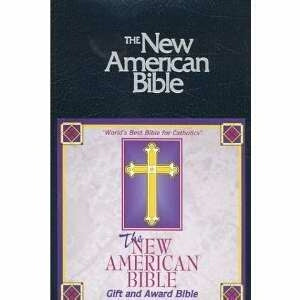 NABRE World Gift And Award Catholic Bible-Blu Imit