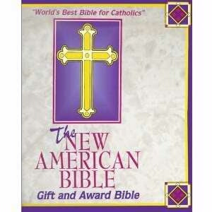NABRE World Gift And Award Catholic Bible-Wht Imit