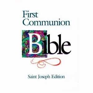 NABRE St Joseph First Communion Boys Edition Bible