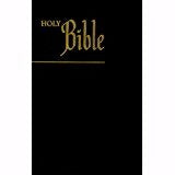KJV Pew Bible-Black Hardcover