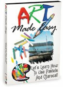 Art Made Easy: Learn How To Use Pastels And Charcoal!