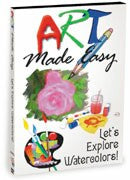 Art Made Easy: Explore Watercolors!