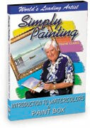 Simply Painting An Introduction to Watercolors & Paint Box