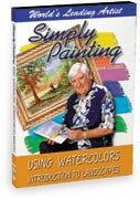 Simply Painting Using Watercolors & An Introduction to Landscapes