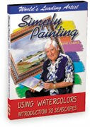 Simply Painting Using Watercolors & An Introduction to Seascapes