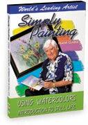 Simply Painting Using Watercolors & An Introduction to Still Life
